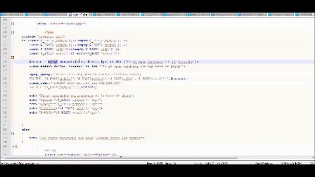php con base de datos смотреть онлайн