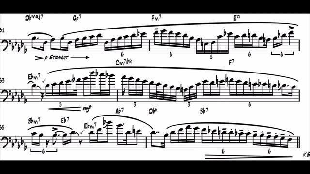 Body and Soul - Bill Watrous Transcription - Matt Smith Music смотреть онлайн