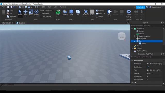 HOW TO MAKE A MOVING PART FAST AND EASY! [Roblox Studio] смотреть онлайн