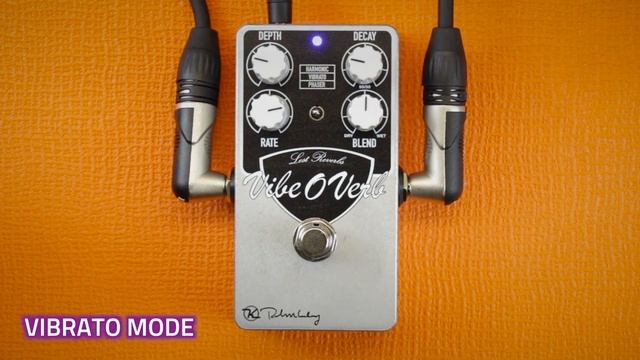 Keeley Vibe-O-Verb Modulaton Reverb Pedal - Review & Demo смотреть онлайн
