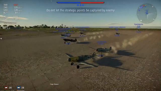 Putting the F in Mg/FF(M) - BF 109 F1 gameplay ( War Thunder ) смотреть онлайн