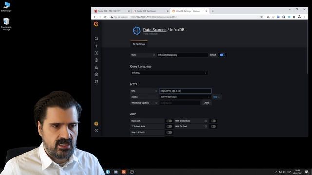 NodeRed: Escritura en InfluxDb y Grafana. Introducción смотреть онлайн