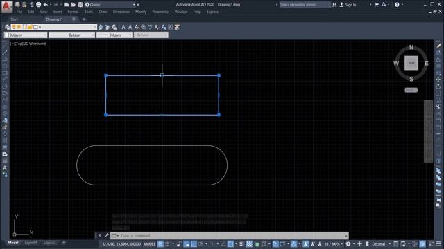 Use of Polyline Tool in AutoCAD 2020 | How to draw Polyline with dimension & Angle | Polyline Part- смотреть онлайн