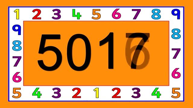 Numbers 1 to 10000 | Números de 1 a 10000 |1から10000までの数字 | 从1到10000的数字 | 10.000 Ito ABC смотреть онлайн