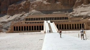 Египет. Часть 3. Храм Хатшепсут