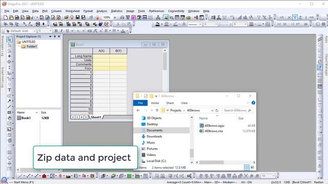 How to Keep Data Outside and Relative to Project File to Keep Project Small and Easy Sharing смотреть онлайн