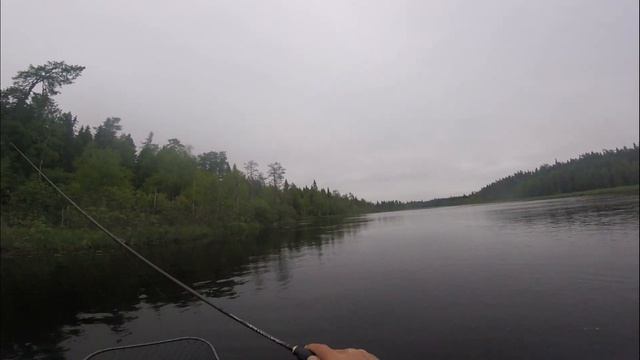 Карелия, бешенный клев: щука, окунь, язь (часть третья) смотреть онлайн