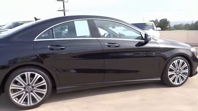 2018 Mercedes-Benz CLA VAN NUYS LOS ANGELES SAN FERNANDO VALENCIA CANOGA PARK TV9309 смотреть онлайн