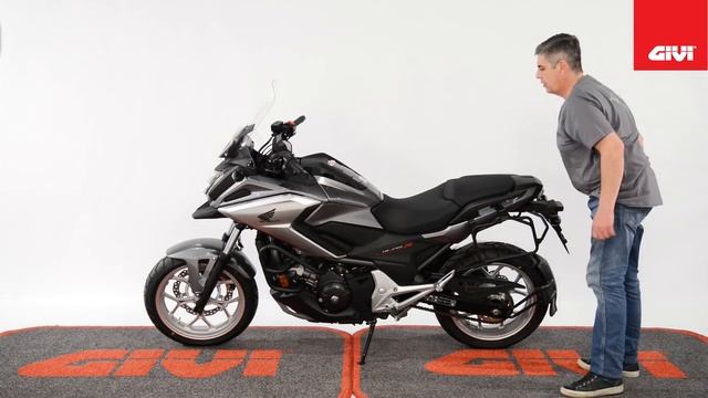 HONDA NC750X by GIVI смотреть онлайн