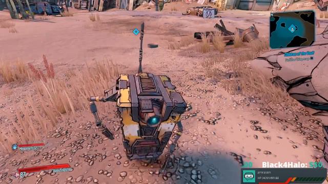 Borderlands 3 Campaign! Part 1! No place for no HERO | Chunny Plays смотреть онлайн
