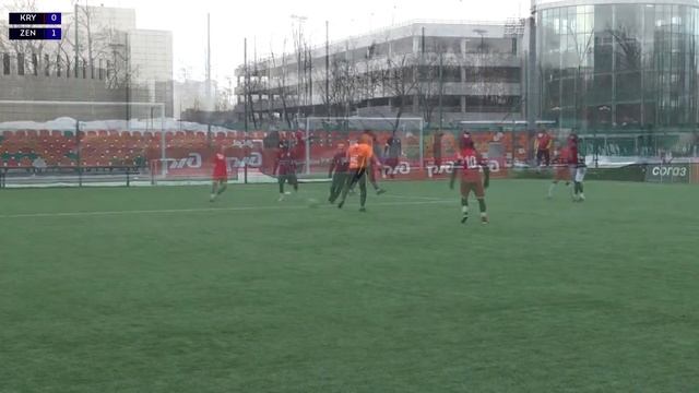 AFL20. Russia. National League. Day 19. Krylya Sovetov - Zenit-2 смотреть онлайн