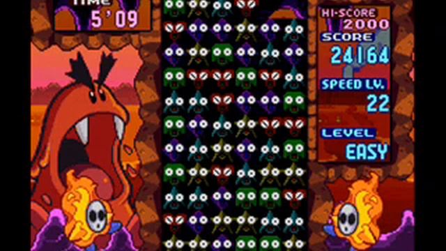 Best VGM 225 - Tetris Attack - Forest Stage смотреть онлайн