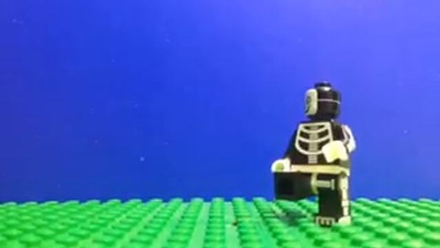 Танец лего скелета.dancing lego skeleton:) смотреть онлайн