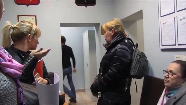 Дольщики ЖК Авиатор пришли в прокуратуру Химок