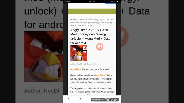 How to download "Angry Birds 2 MOD apk" смотреть онлайн
