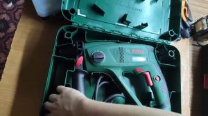 Распаковка — Перфоратор Bosch PBH 2500 RE