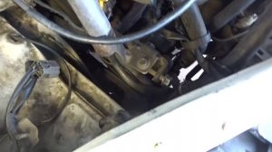 Замена приводного ремня ГУР и кондиционера на Mazda Demio