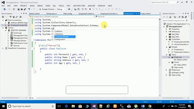 How to fix “one or more validation error were detected during model generation”-error смотреть онлайн
