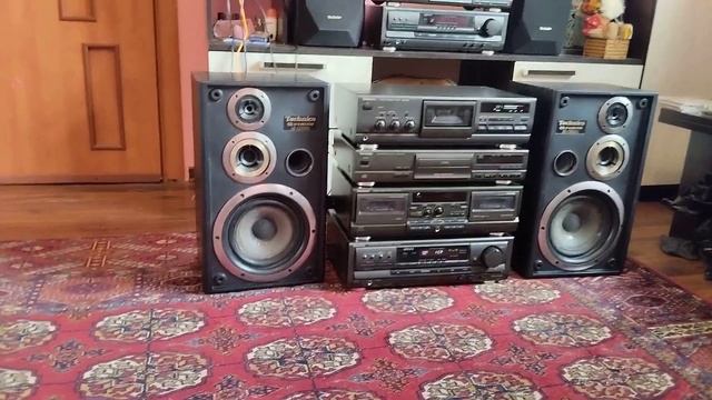 Technics SB-CD120A. Стойка Техникс смотреть онлайн