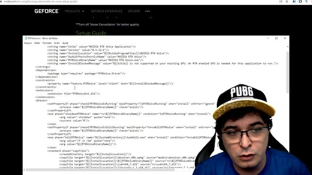 RTX VOICE É INCRIVEL E EU POSSO PROVAR! TUTORIAL PARA PLACAS SERIE 10XX смотреть онлайн