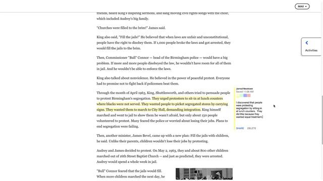 Sharing Black Stories with Newsela смотреть онлайн