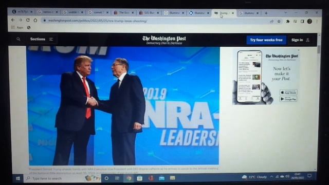 Trumps last days? Meteor strike Comet 73P memorial day. смотреть онлайн