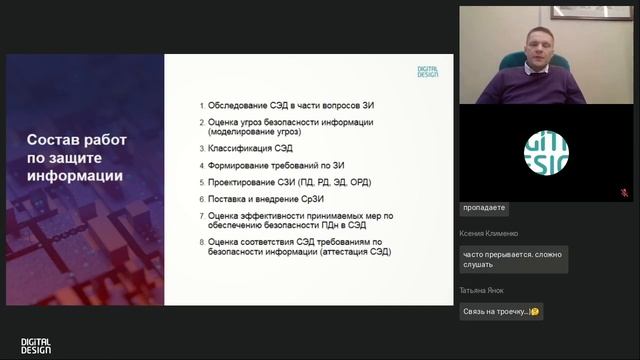«Электронные ДСП-документы в СЭД. Практика выполнения требований»
