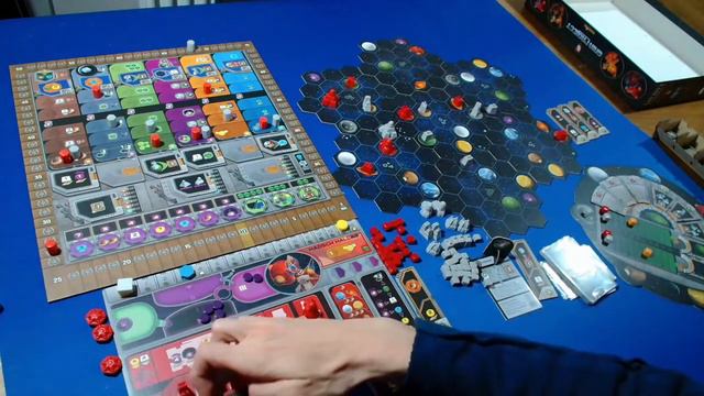Gaia Project solo playthrough - Hadsch Hallas vs Firaks смотреть онлайн