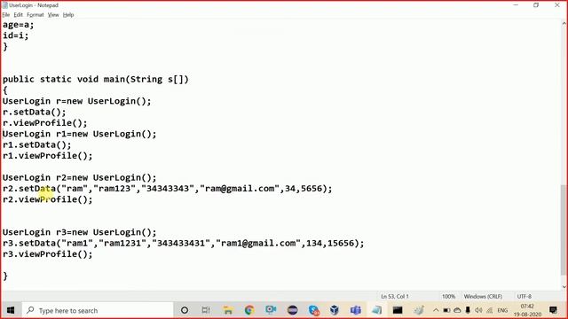 # 23 OOPS in Java | Object | Class | Reference Id | Reference Variable Java Tutorial | Java Basi смотреть онлайн