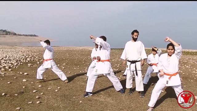 KARATE CAMP || SAMURAI FITNESS CENTRE || DADA SIBA, KANGRA смотреть онлайн