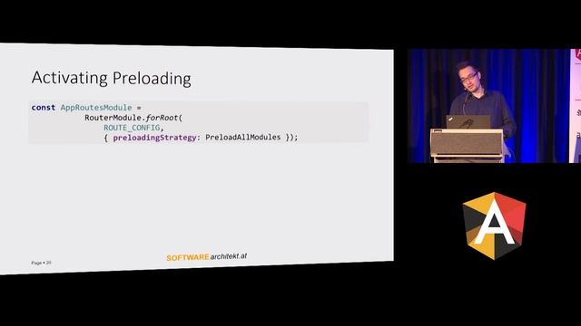 Manfred Steyer - Improving Start-up Performance with Lazy Loading in Angular 2 - NG-BE 2016 смотреть онлайн