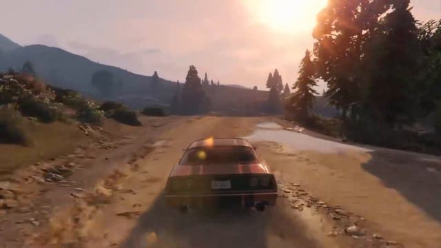 GTA 5 Imponte Phoenix, Muscle - Open World Driving and Free Roam Gameplay смотреть онлайн