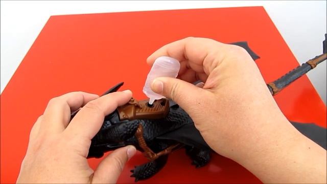 DreamWorks Dragons : Defenders of Berk Giant Firebreathing Toothless Action Figure Review смотреть онлайн