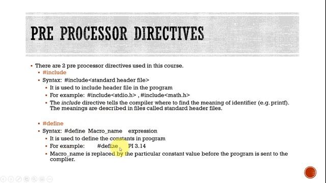 12 Class | Ch# 8 | Lecture # 4 | Syntax, Main Function, Pre Processor Directives, смотреть онлайн