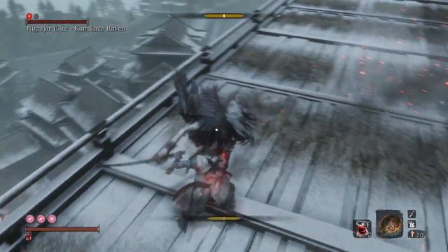 Sekiro - Nightjar Elite, Kamikaze Raven - Resurrection Mod 1.12 (No Damage) смотреть онлайн