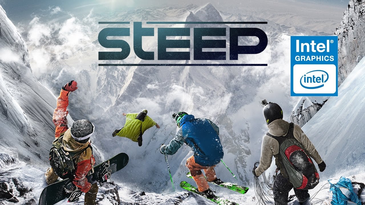 Steep open Beta на встроенной Intel HD Graphics 530 (устаревшее, перезалив)