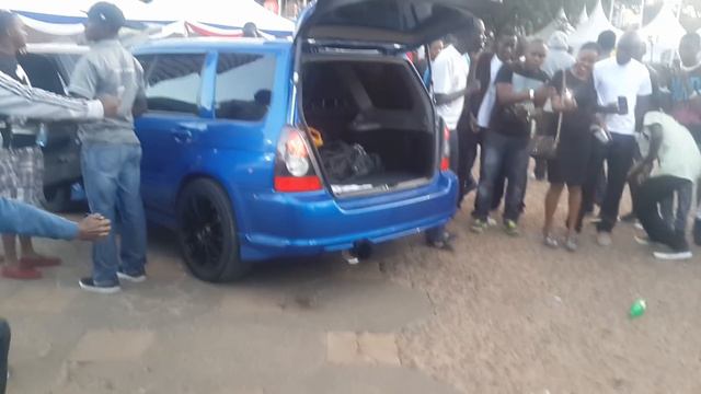 SUBARU FORESTER fierce Antilag - SubFest Kenya '15 смотреть онлайн