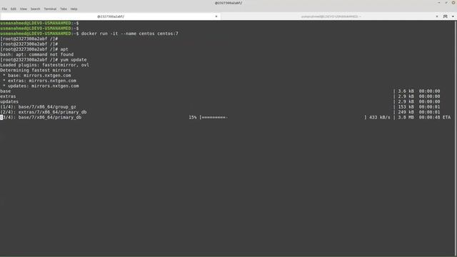 Docker Introduction|Pull Docker Image and Inspect Docker Container|Part10|Urdu/Hindi|#devops #docke смотреть онлайн