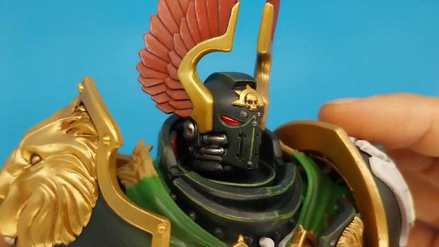 JOYTOY X Warhammer 40K. Dark Angels Primarch Lion El'Jonson Action Figure Review