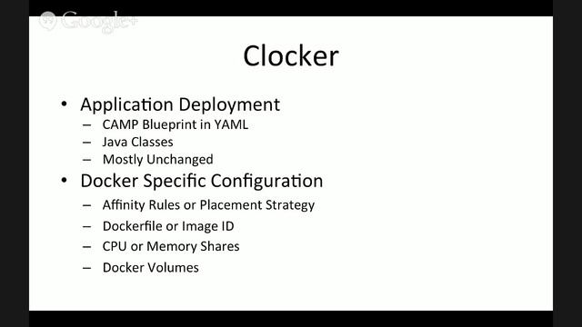 Clocker: Creating a Docker Cloud w/ Apache Brooklyn смотреть онлайн