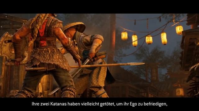 For Honor Order and Havoc - Aramusha Trailer | Ubisoft [DE] смотреть онлайн