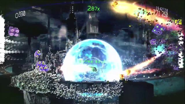 "RESOGUN: Heroes" Game Trailer смотреть онлайн