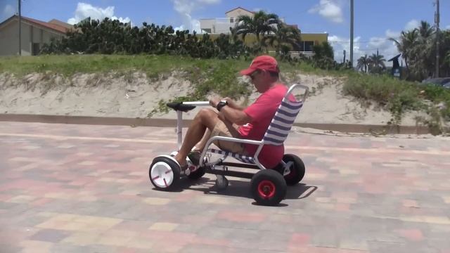Ride Segway Mini Pro Seating with a HoverSeat! смотреть онлайн