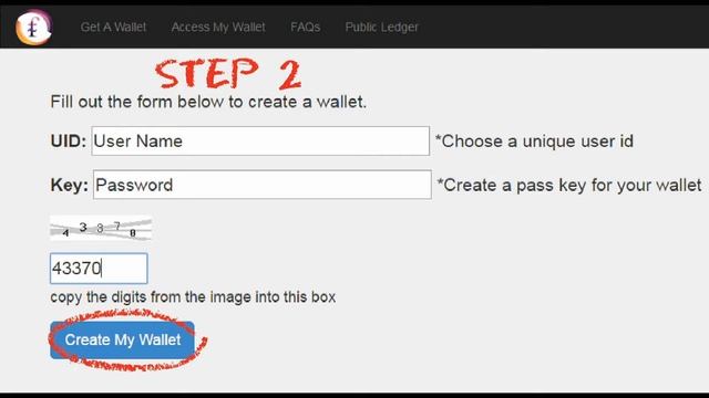 Как сделать FOIN кошелек на cryptocoincreator.com смотреть онлайн