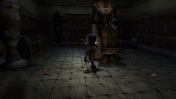 Проклятие Изиды - Curse: The Eye of Isis - прохождение - часть 2 - Музей