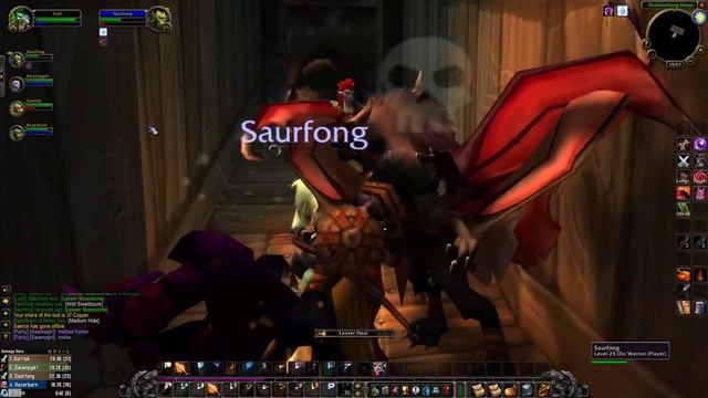 Wow Classic - Troll Priest 23 lvl heal - Shadowfang Keep (SFK) смотреть онлайн