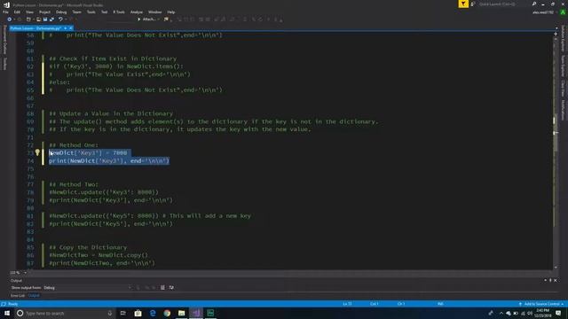 How To Use Dictionaries In Python смотреть онлайн