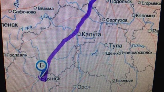 Автобусы на Брянск смотреть онлайн