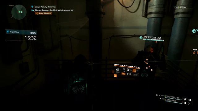 The Division 2 • Manning National Zoo • Time Trial • 3 Players in 26m:38s • SHD 840 • 01-12-2020 смотреть онлайн