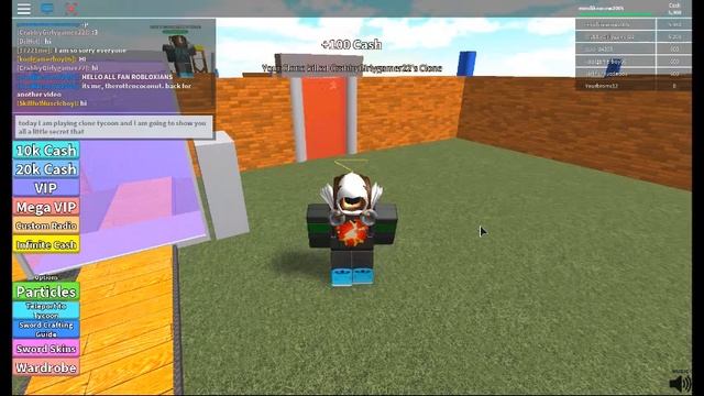 roblox|clone tycoon secret смотреть онлайн